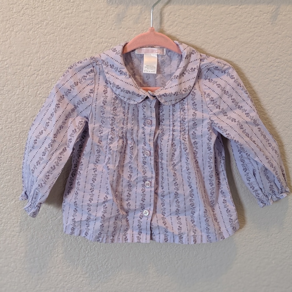Janie and Jack blouse